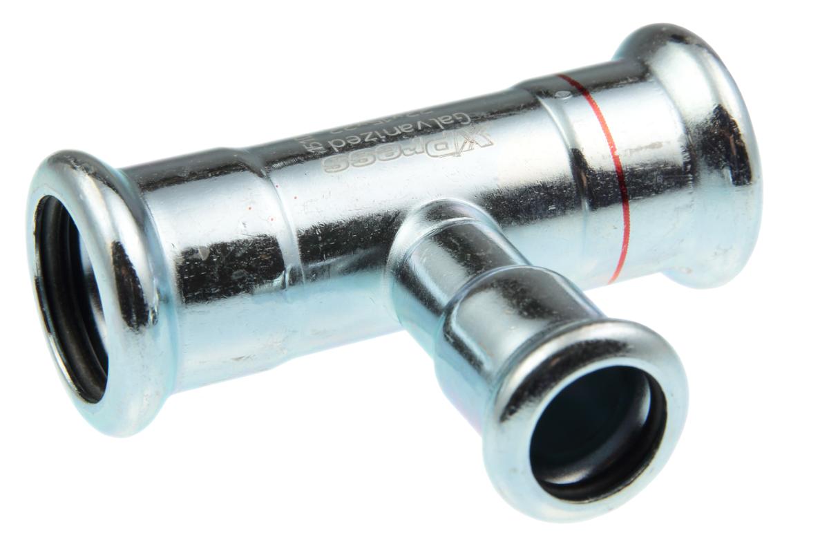 VSH tee muffe/muffe/muffe 88,9X76,1X88,9 mm fz - Vsh Fabrieken - VSH tee muffe/muffe/muffe 88,9X76,1X88,9 mm fz