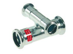 VSH kryds muffe/muffe 22X18X22X18 mm fz - Vsh Fabrieken - VSH kryds muffe/muffe 22X18X22X18 mm fz