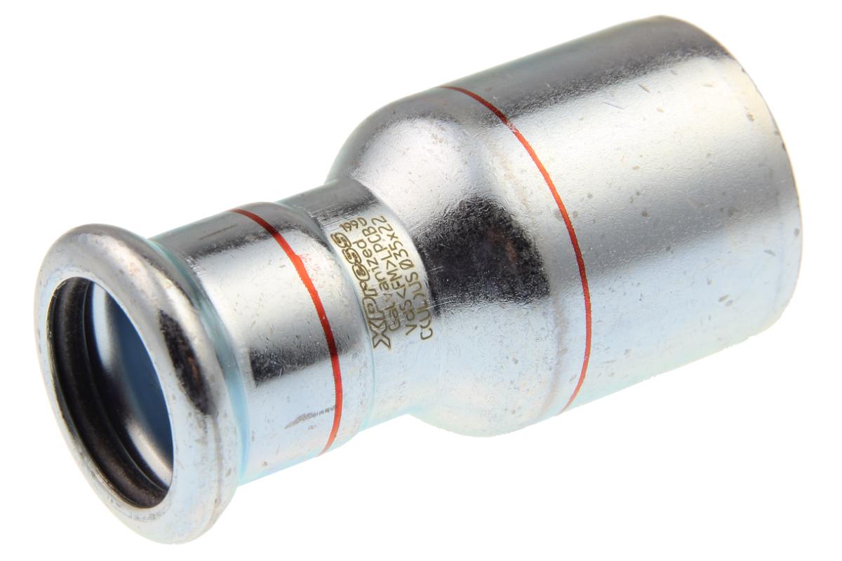 VSH reduktion nippel/muffe 18X12 mm fz - Vsh Fabrieken - VSH reduktion nippel/muffe 18X12 mm fz