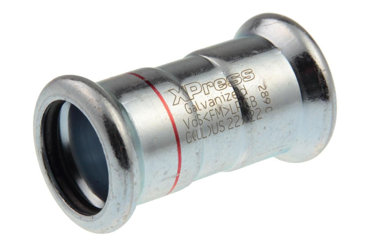 VSH dobbeltmuffe muffe/muffe 108 mm fz - Vsh Fabrieken - VSH dobbeltmuffe muffe/muffe 108 mm fz