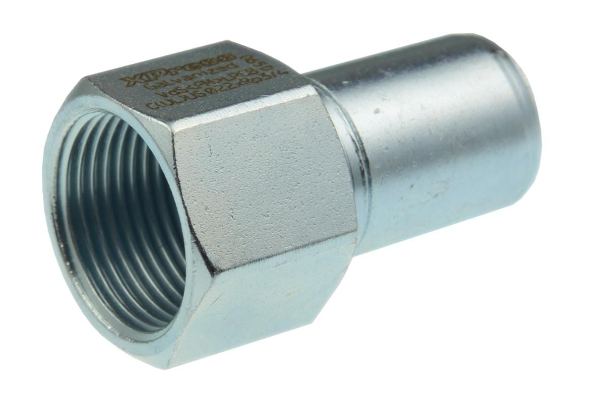 VSH overgang muffe nippel/muffe 15 mm X 1/2 fz - Vsh Fabrieken - VSH overgang muffe nippel/muffe 15 mm X 1/2 fz