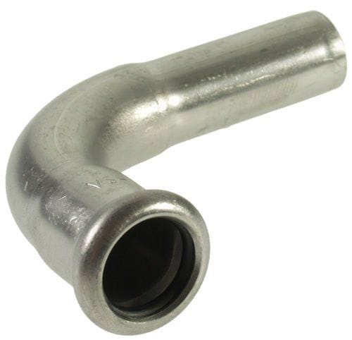 VSH bøjning 90° muffe/nippel 108 mm syrefast - Vsh Fabrieken - VSH bøjning 90° muffe/nippel 108 mm syrefast