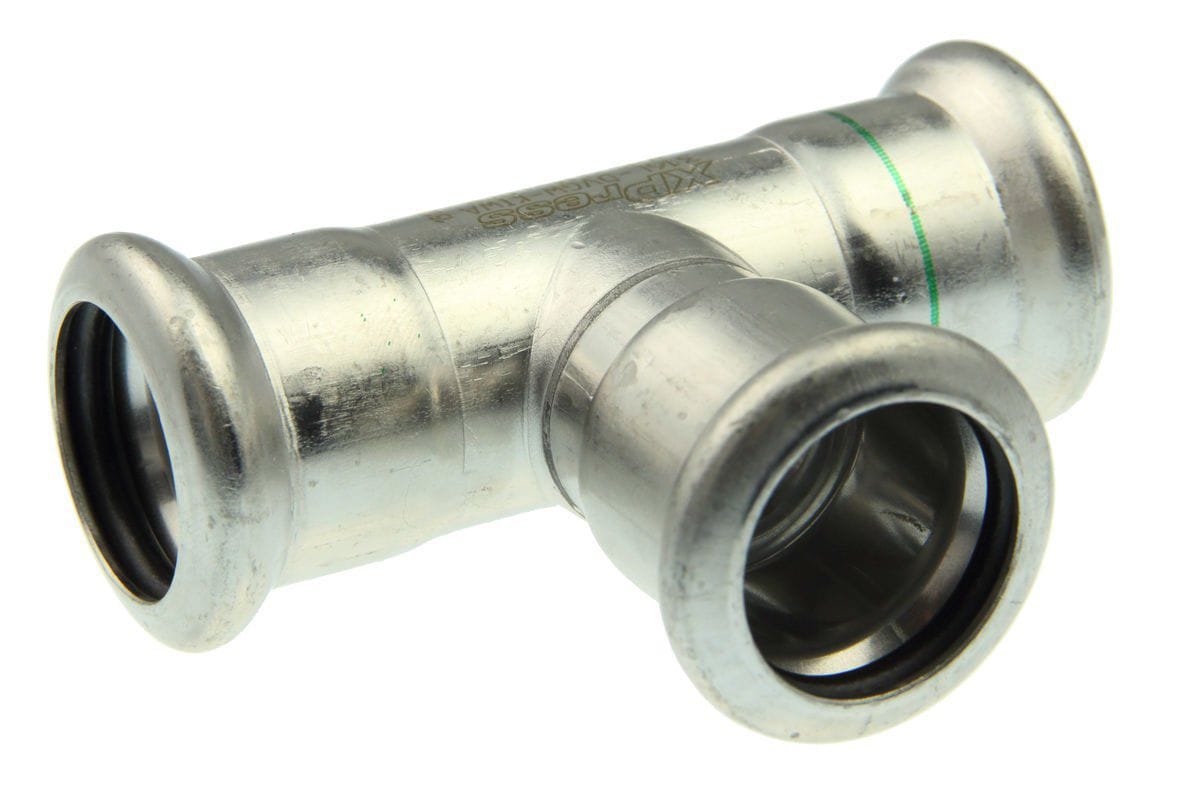VSH tee muffe/muffe/muffe 42 mm syrefast - Vsh Fabrieken - VSH tee muffe/muffe/muffe 42 mm syrefast