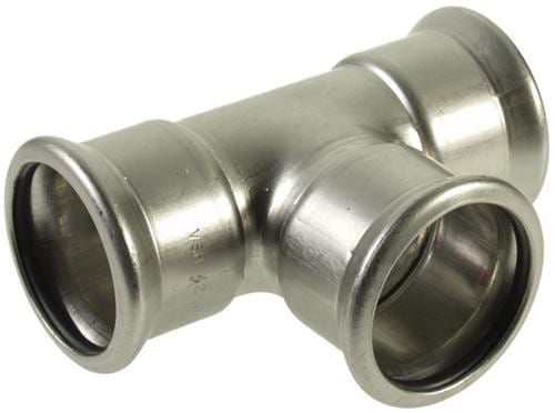 VSH tee muffe/muffe/muffe 108 mm syrefast - Vsh Fabrieken - VSH tee muffe/muffe/muffe 108 mm syrefast - Billede 2