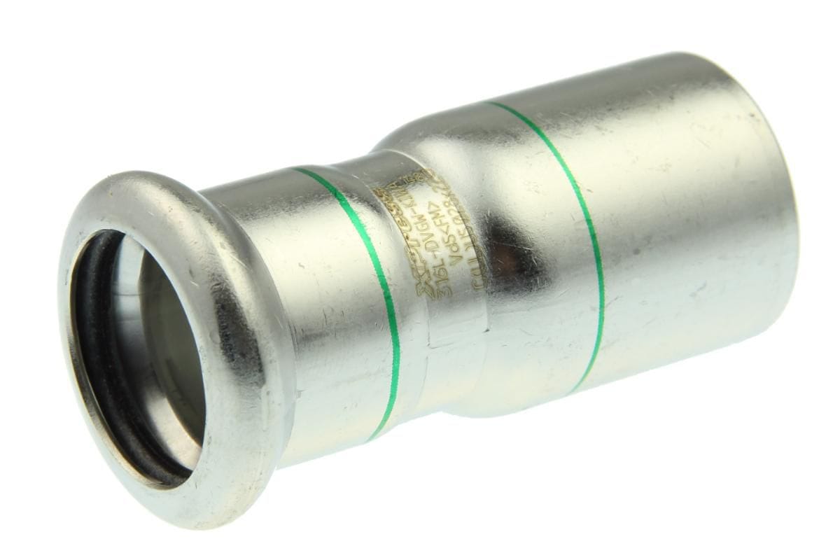 VSH reduktion nippel/muffe syrefast 22X18 mm - Vsh Fabrieken - VSH reduktion nippel/muffe syrefast 22X18 mm