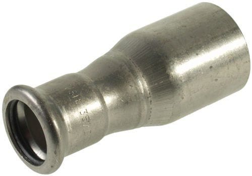 Reduktion vsh nippel/muffe syrefast 76,1X42 mm - Vsh Fabrieken - Reduktion vsh nippel/muffe syrefast 76,1X42 mm