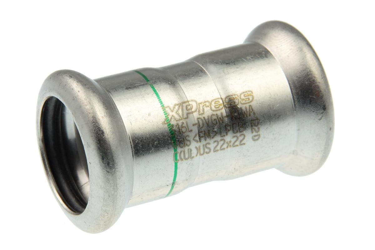 VSH muffe 35 mm syrefast - Vsh Fabrieken - VSH muffe 35 mm syrefast - Billede 2