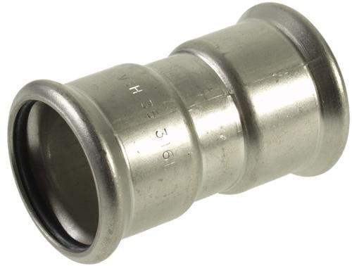 Muffe vsh muffe/muffe 108 mm syrefast - Vsh Fabrieken - Muffe vsh muffe/muffe 108 mm syrefast - Billede 2