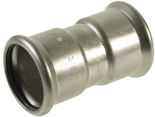 Muffe vsh muffe/muffe 108 mm syrefast - Vsh Fabrieken - Muffe vsh muffe/muffe 108 mm syrefast