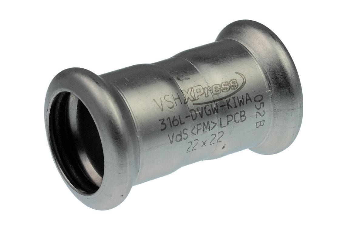 VSH skydemuffe 22 mm syrefast - Vsh Fabrieken - VSH skydemuffe 22 mm syrefast