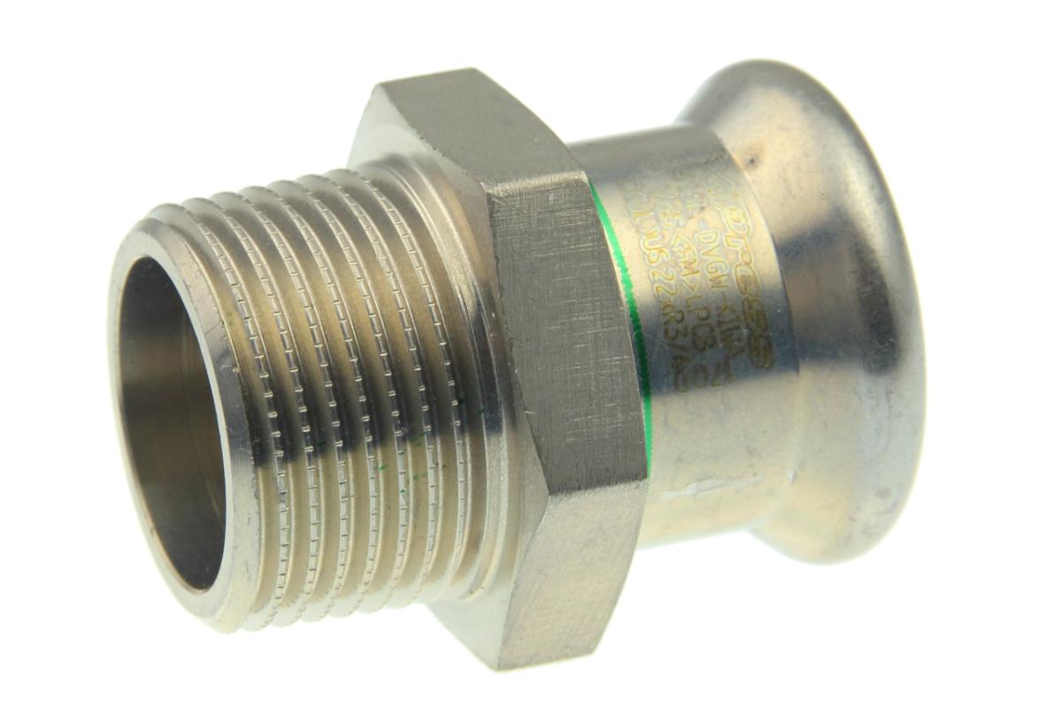 VSH overgang muffe/nippel 15 mm X 1/2 syrefast - Vsh Fabrieken - VSH overgang muffe/nippel 15 mm X 1/2 syrefast