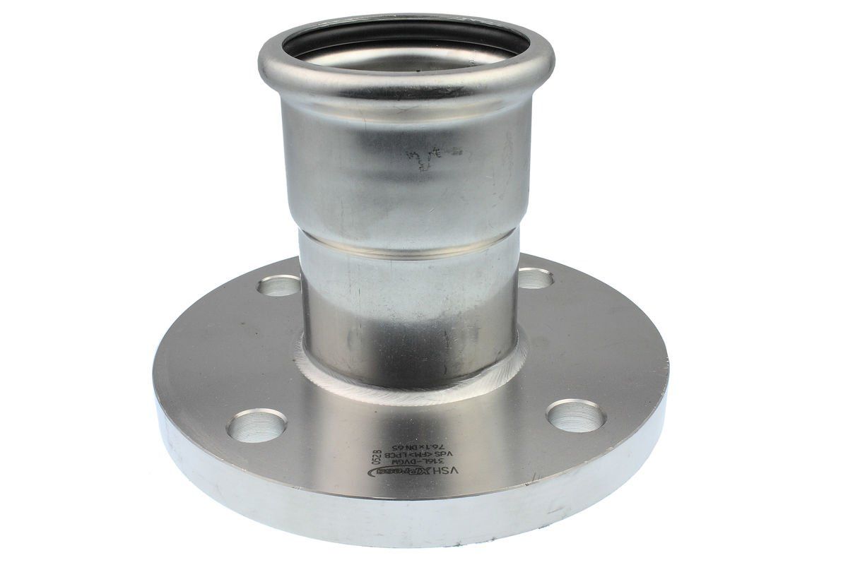 VSH overgangsflange 15 mm syrefast - Vsh Fabrieken - VSH overgangsflange 15 mm syrefast