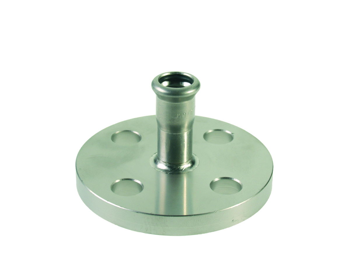 VSH overgangsflange 18 mm syrefast - Billede 2