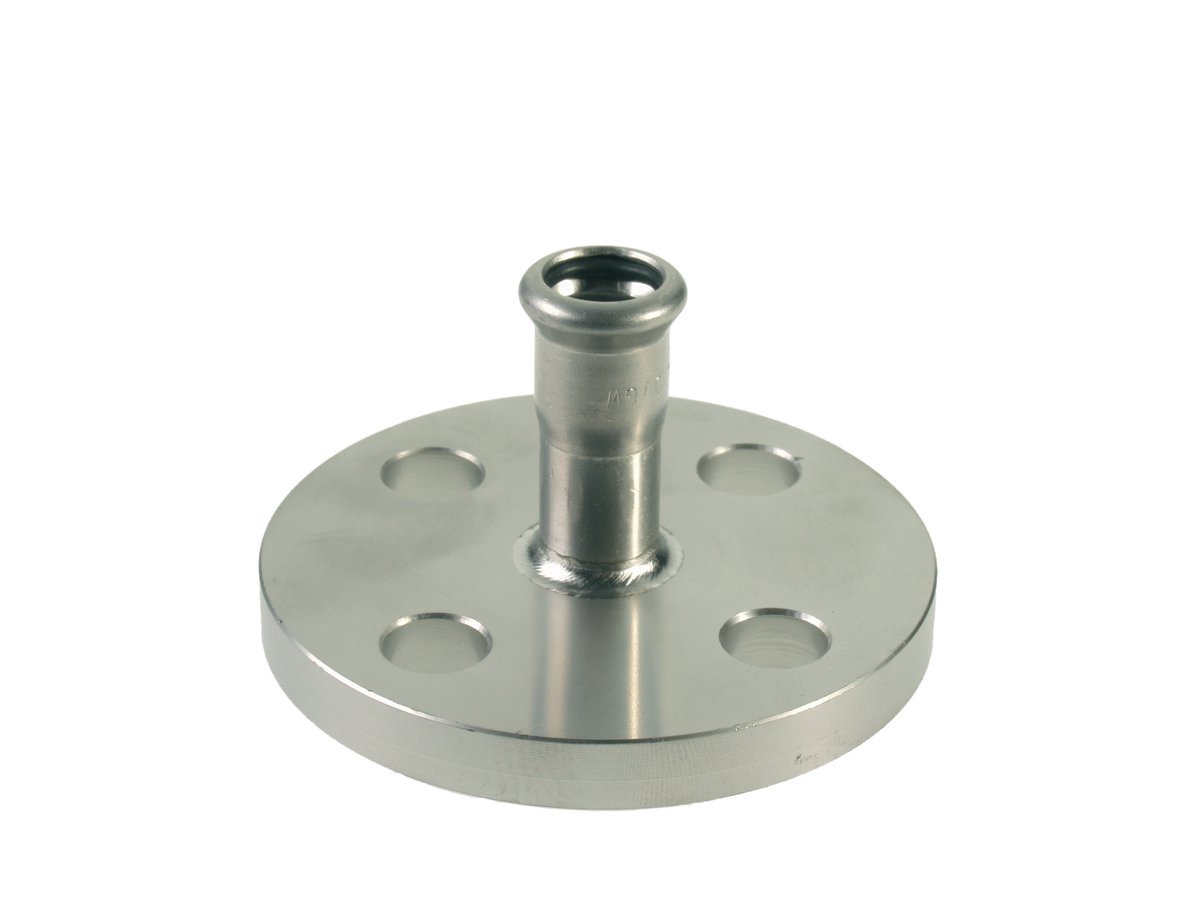 VSH overgangsflange 54 mm syrefast - Vsh Fabrieken - VSH overgangsflange 54 mm syrefast - Billede 2