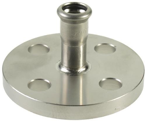 VSH overgangsflange 108 mm syrefast - Vsh Fabrieken - VSH overgangsflange 108 mm syrefast - Billede 2