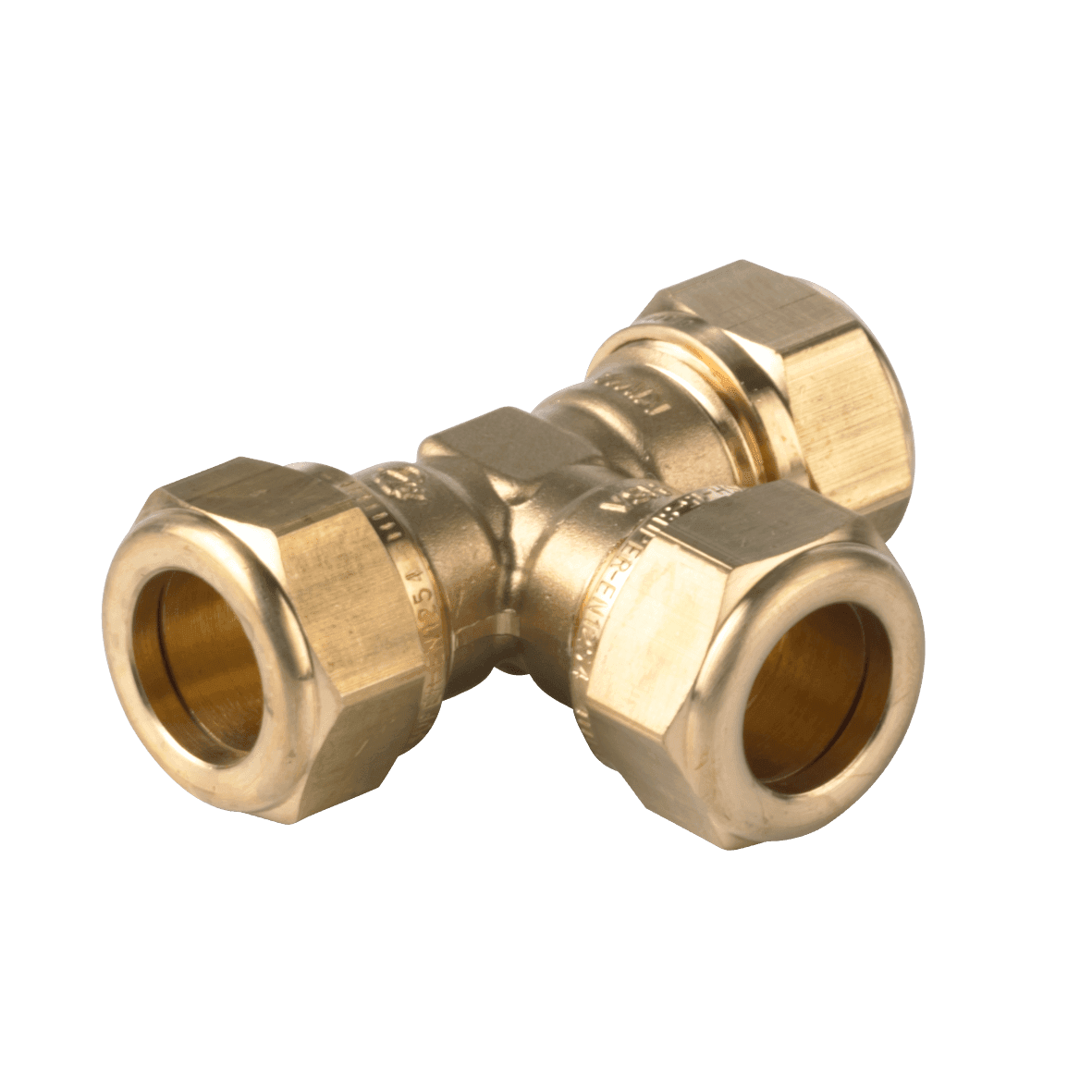 VSH kompression tee 18X15X18 mm