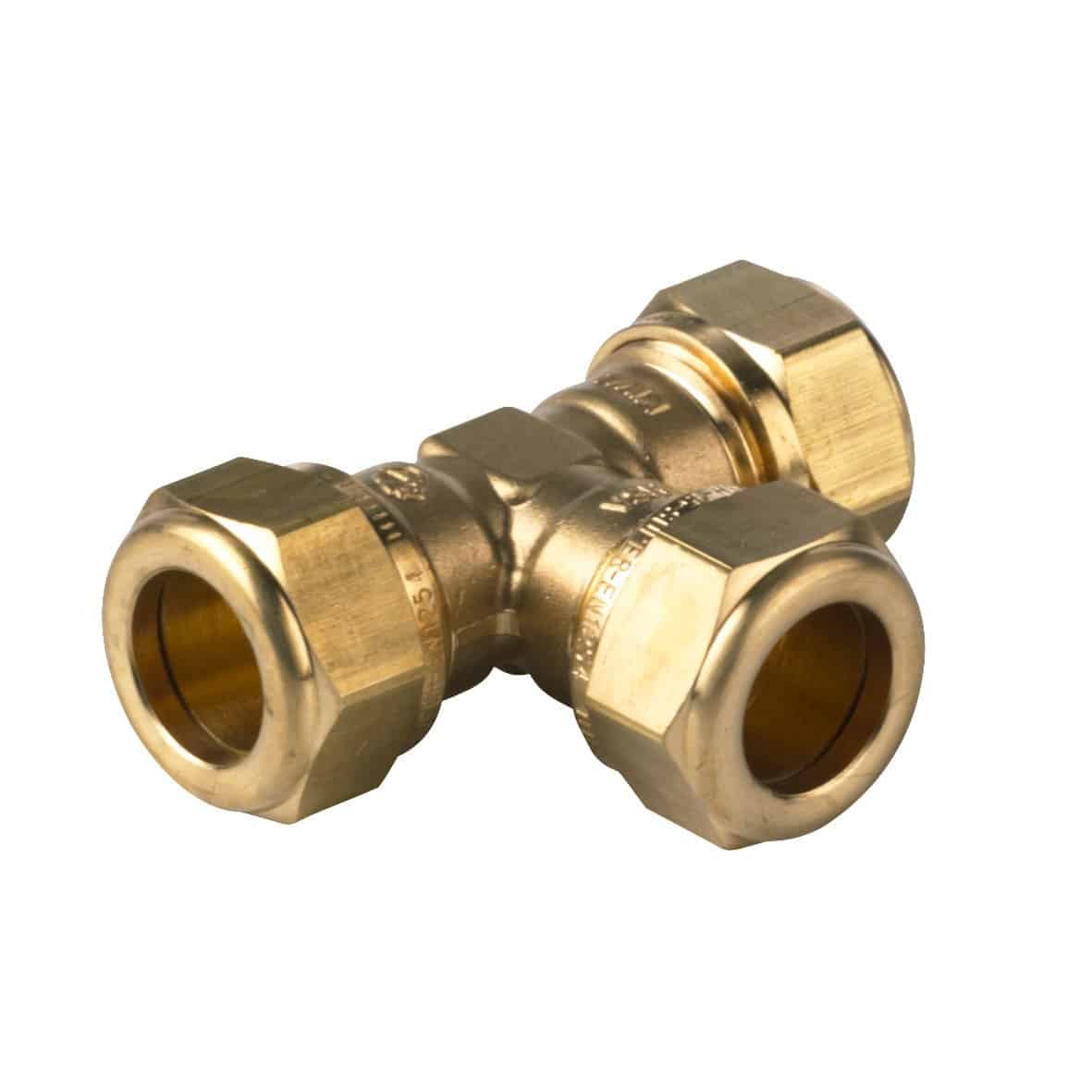 VSH kompression tee 22X18X22 mm