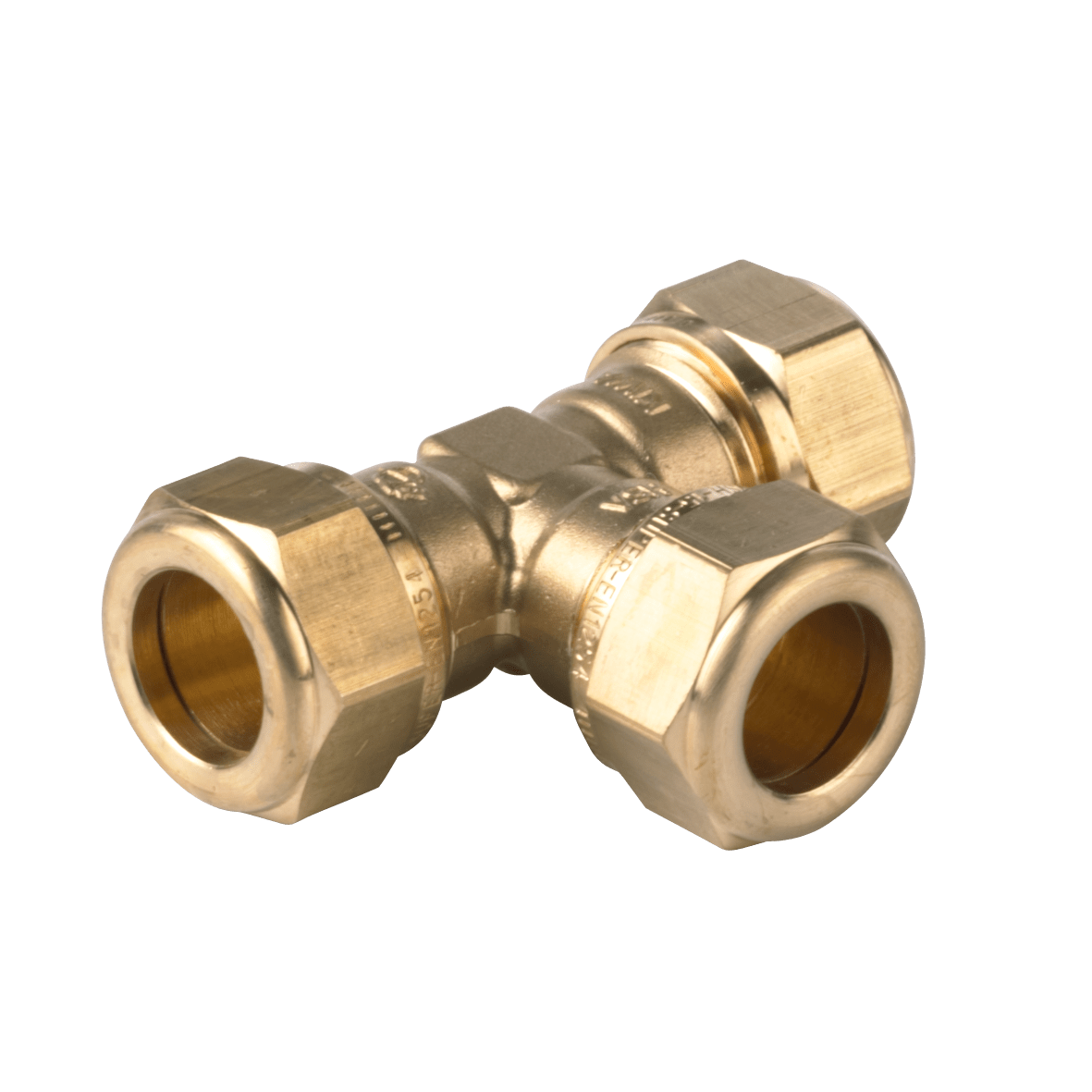 VSH kompression tee 22X22X15 mm