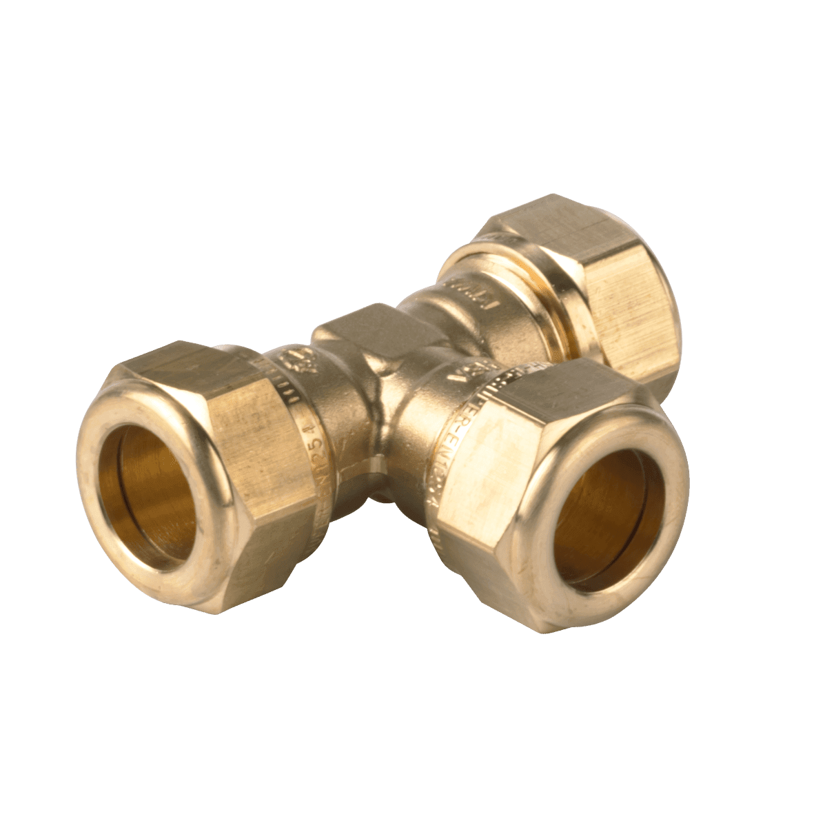 VSH kompression tee 28X15X28 mm