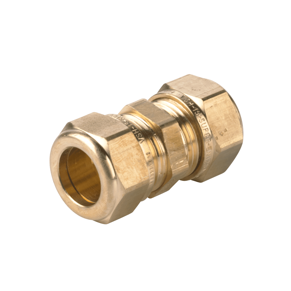 VSH kompression kobling lige 18 mm