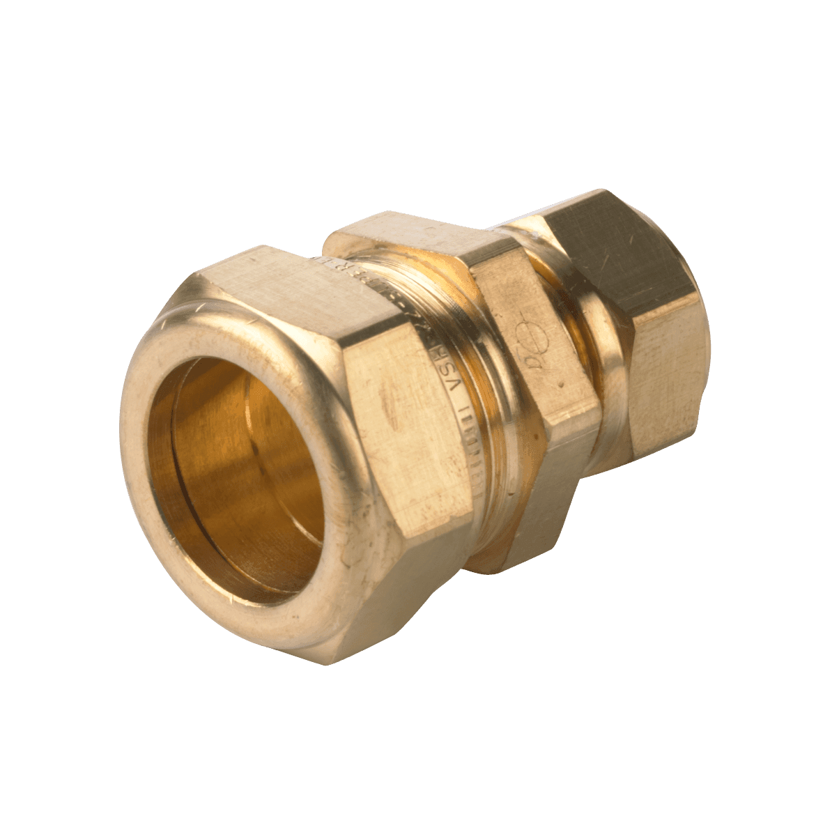 VSH kompression kobling lige 10X8 mm