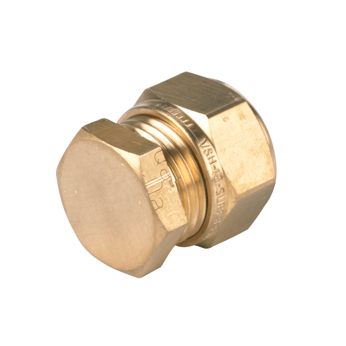 VSH kompression slutmuffe 15 mm, 0861135