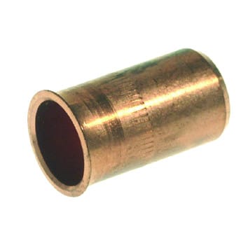VSH kompression støttebøsning til Cu rør 15 x 1,0 mm - Vsh Fabrieken - VSH kompression støttebøsning til Cu rør 15 x 1,0 mm - Billede 2