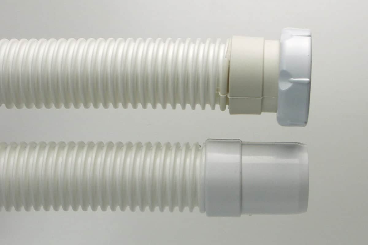 Afløbsslange 1 1/2" x 50/40 x 890 mm