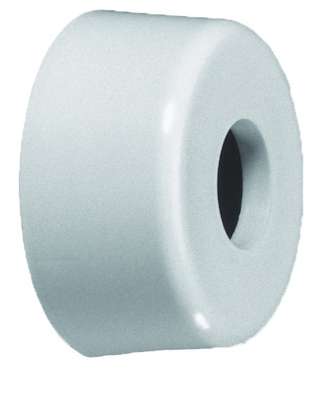 Roset 32 mm, hvid