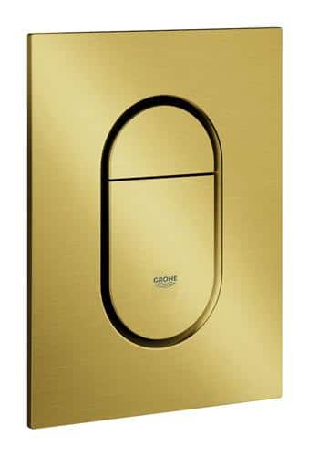 GROHE Arena Cosmopolitan S betjeningsplade 130 x 172 mm, bør Cool Sunrise