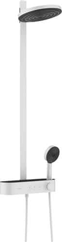 hansgrohe Pulsify S Showerpipe 260 2jet m/ShowerTablet Select 400, mat hvid