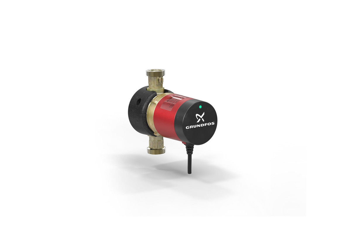 Grundfos COMFORT UP brugsvandspumpe 15-14BX PM 230V 110 mm - Grundfos - Grundfos COMFORT UP brugsvandspumpe 15-14BX PM 230V 110 mm - Billede 3