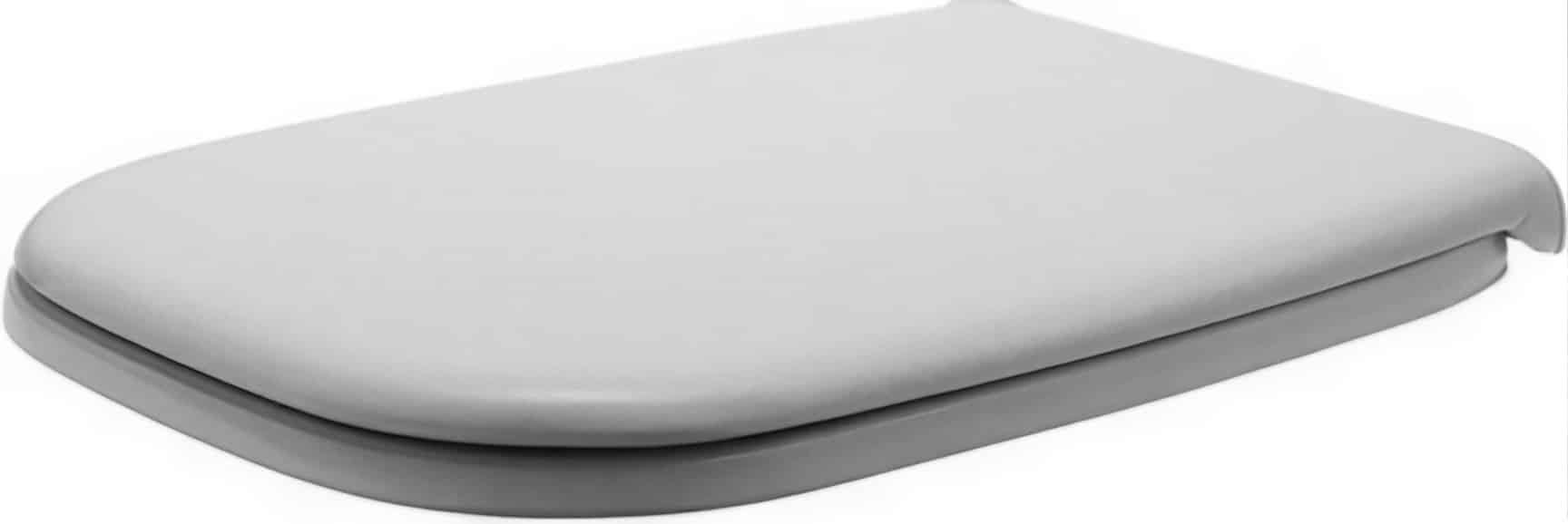 Duravit D-Code toiletsæde hvid
