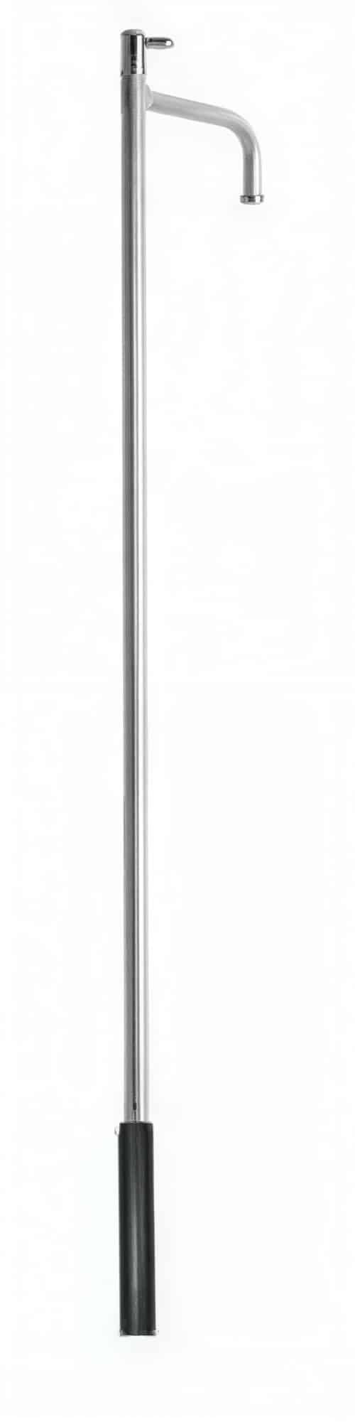 Eqi 4275 fritstående arbejdsvandpost 1600 mm, stål rf