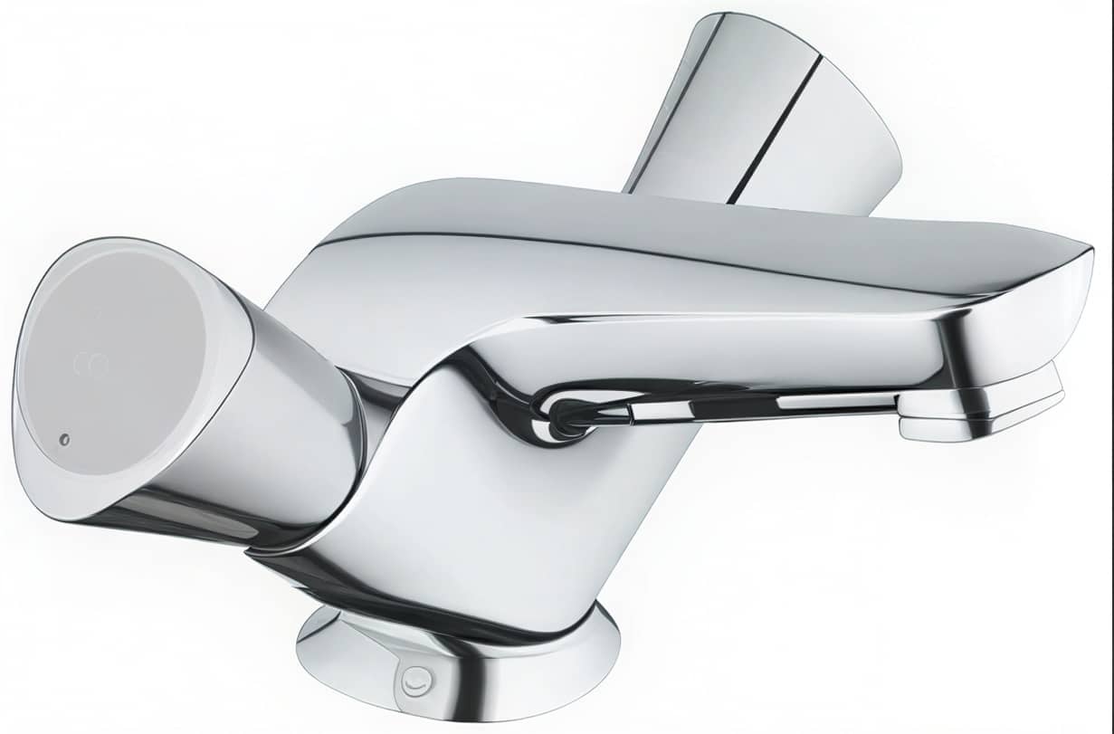 GROHE Costa S togrebs håndvaskarmatur, 110 mm tud, m/bv, krom