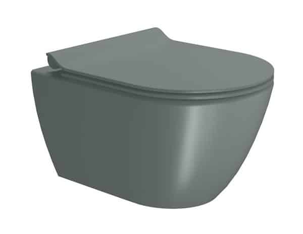 GSI Pura vægtoilet 50x36cm Agave
