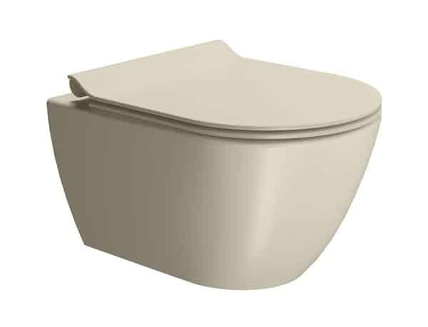 GSI Pura vægtoilet 50x36cm Creta