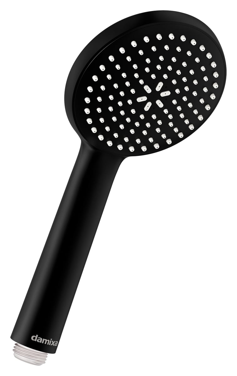 Damixa core håndbruser ø100 mm 1jet, matsort