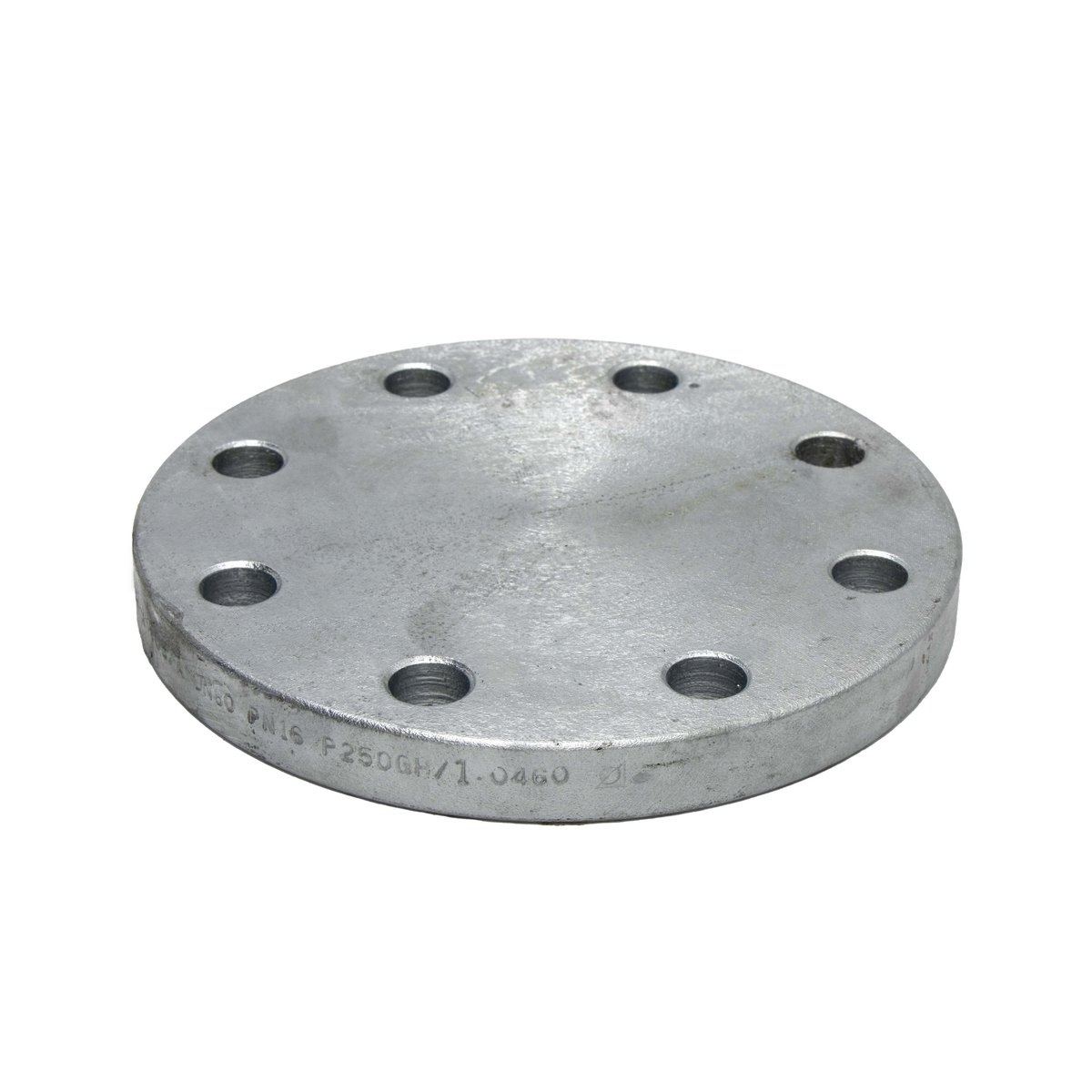Blindflange P250GH HDG PN16 EN 1092-1 T:05A DN125