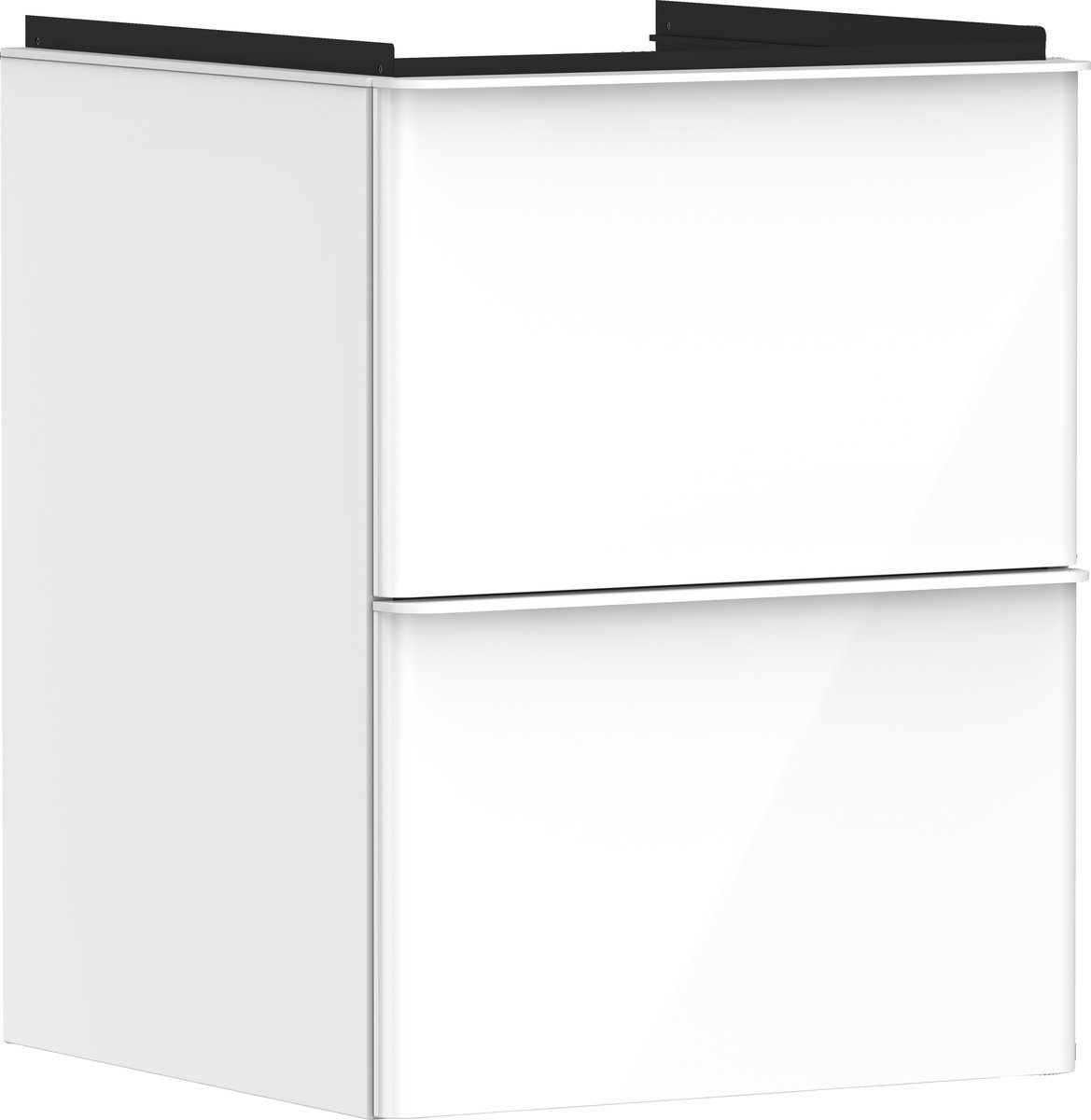 hansgrohe Xelu Q vaskeskab 480/475 2sk, hvid hgl