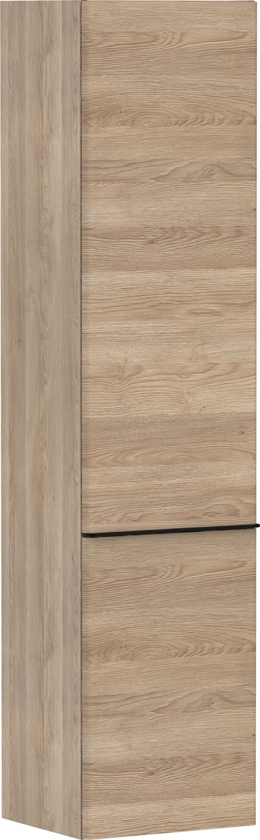 hansgrohe Xelu Q højskab 400/350 dørhængsel venstre, naturlig eg