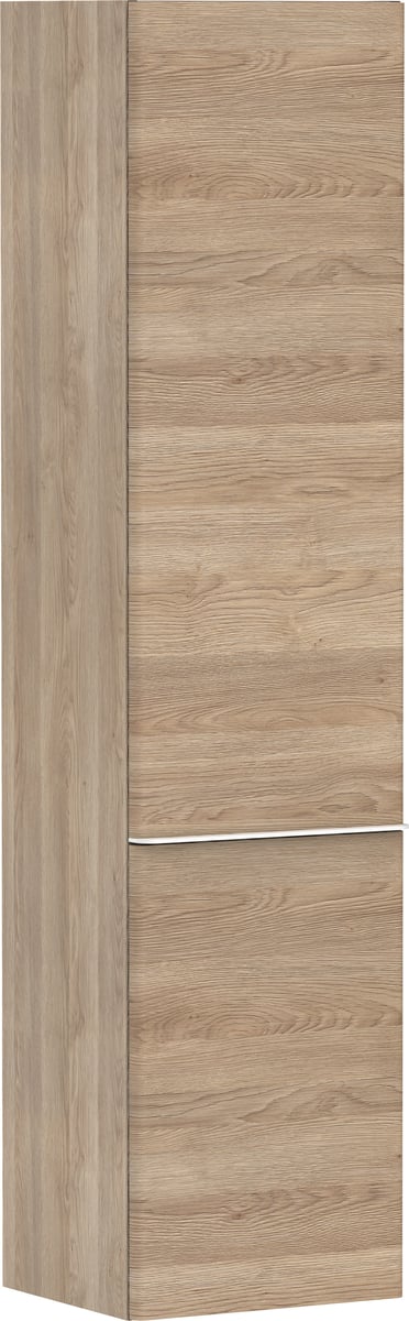 hansgrohe Xelu Q højskab 400/350 dørhængsel højre, naturlig eg