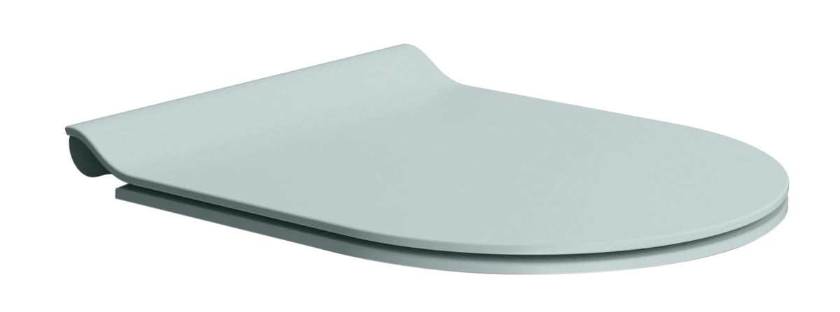 GSI slim toiletsæde med soft close og quick release Ghiaccio