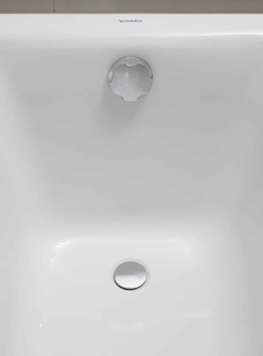 Duravit D-Code Badekar 1700x700 mm akryl, hvid