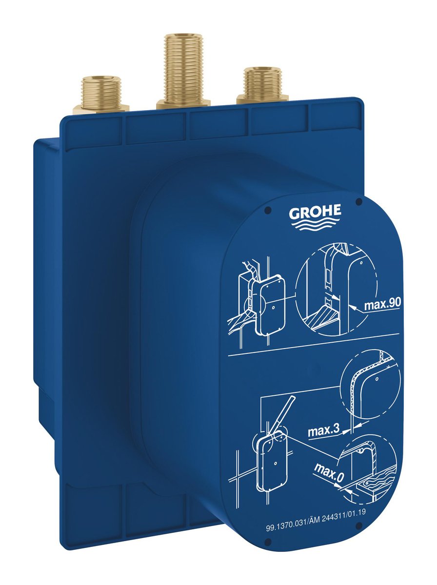 GROHE Eurosmart CE indbygningsenhed t/brus
