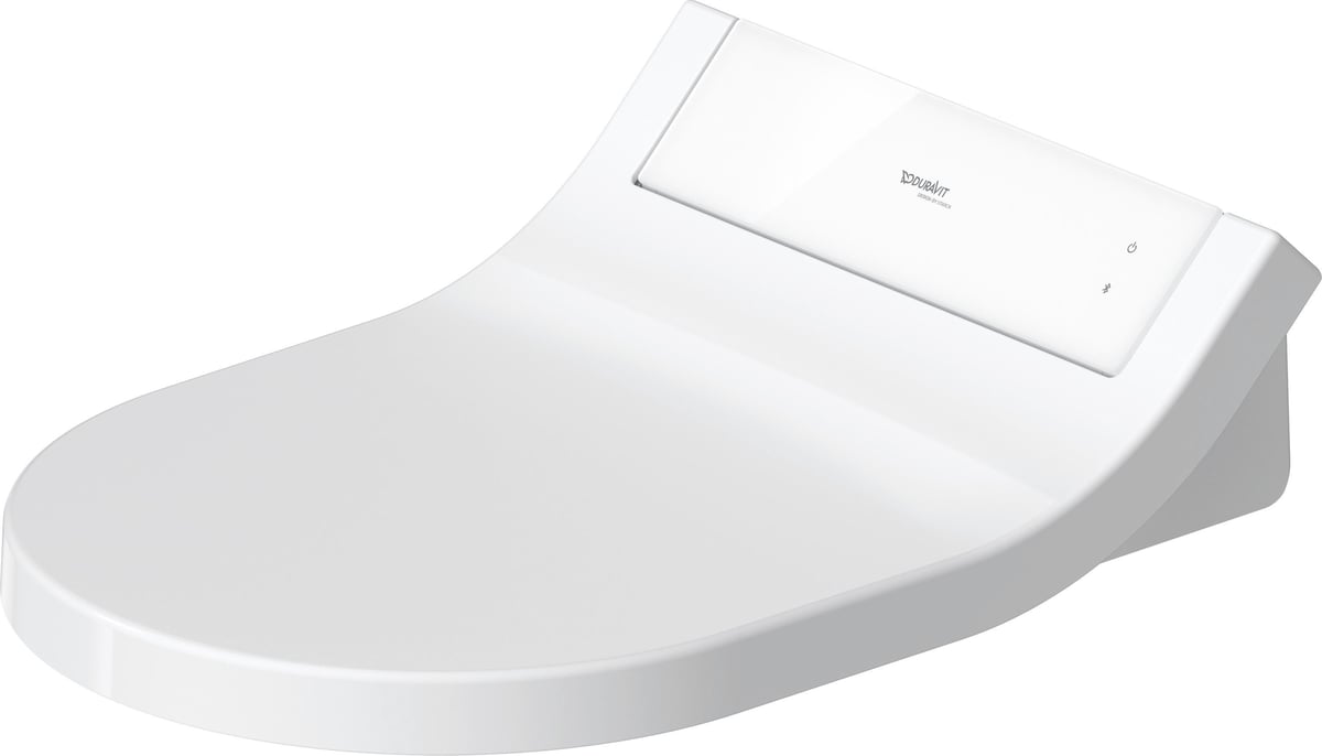 Duravit SensoWash Classic douche toiletsæde hvid