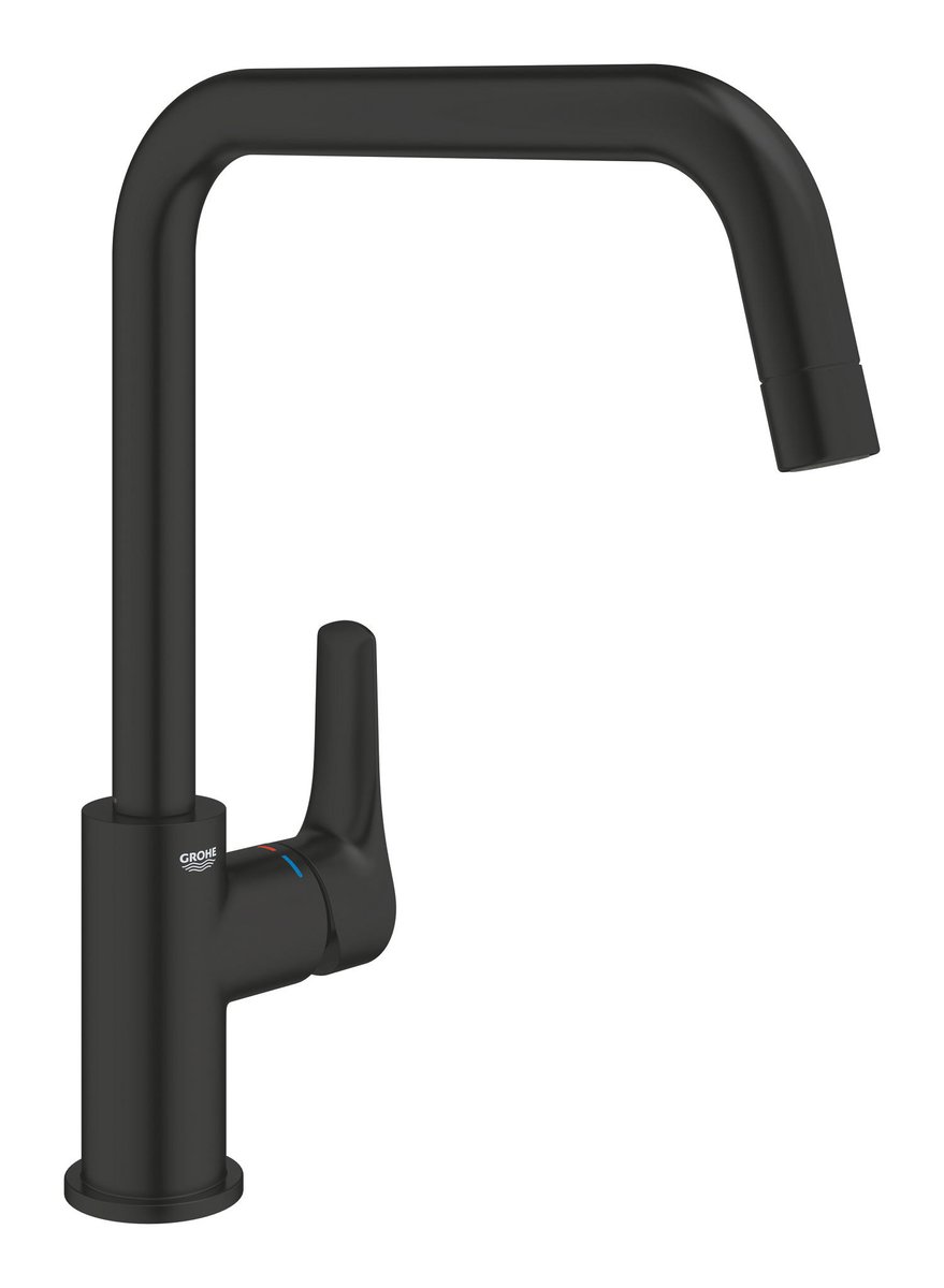 GROHE Eurosmart køkkenarmatur U-Tud 10,5l mat sort