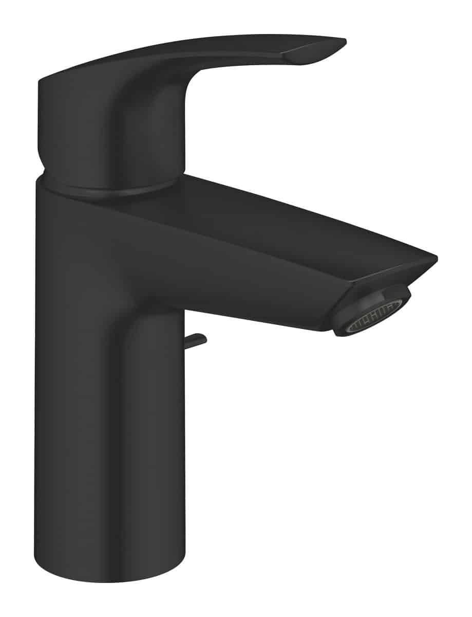 GROHE Eurosmart håndvaskarmatur S løft-op bv KS 5,7l 109mm mat sort