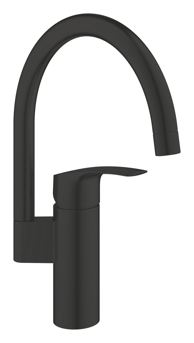 GROHE Eurosmart køkkenarnatur C-Tud 11,0l mat sort