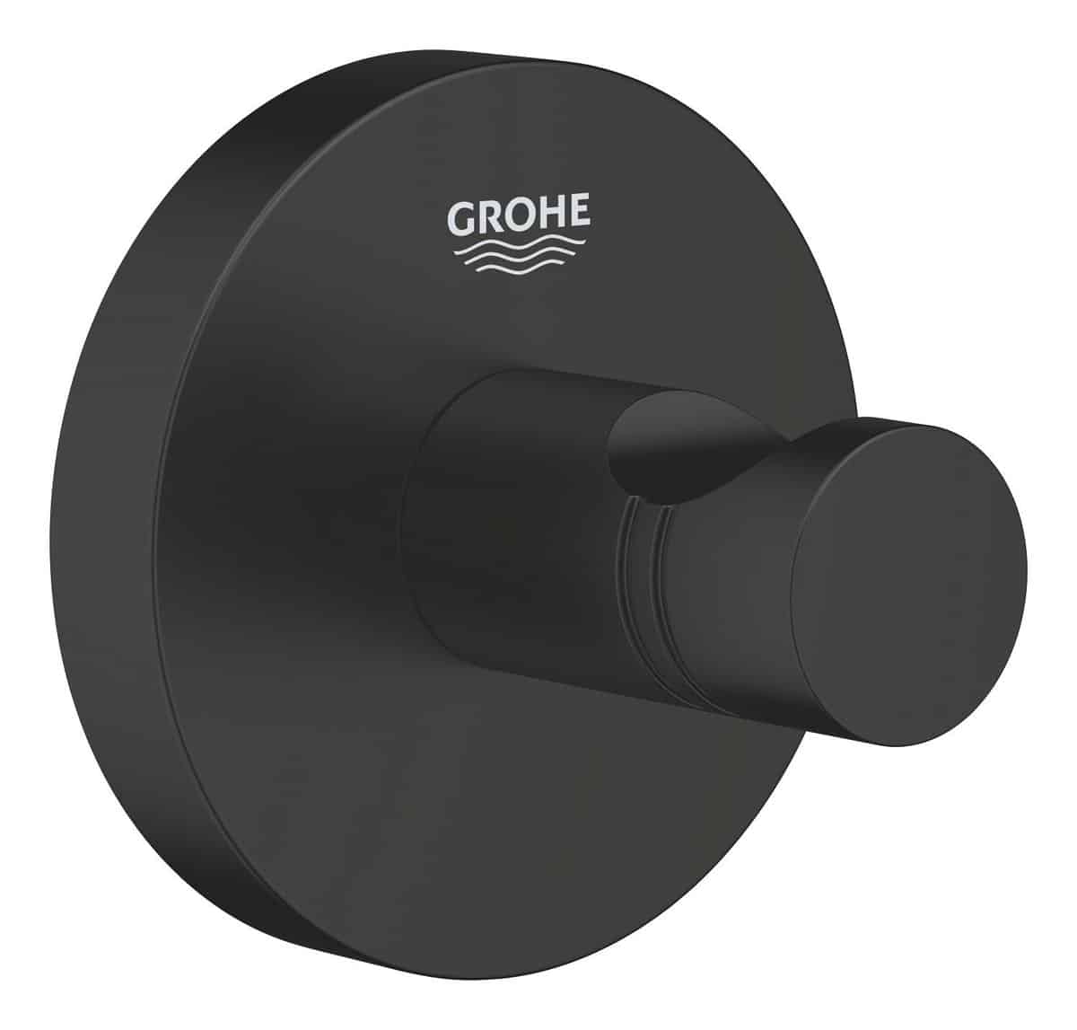 GROHE Essentials håndklædekrog mat sort